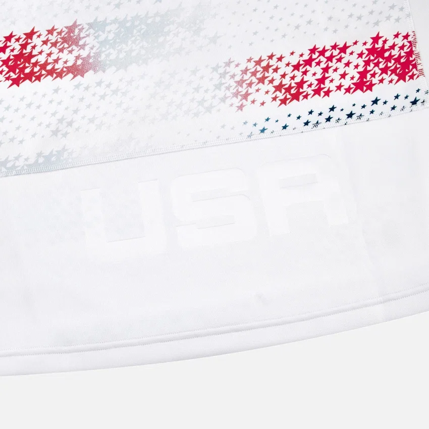 USA Rugby 2025/26 Yetişkinler İçin Ev Sahibi Takım Replika Gömleği USA Rugby 2025/26 Yetişkinler İçin Ev Sahibi Takım Replika Gömleği