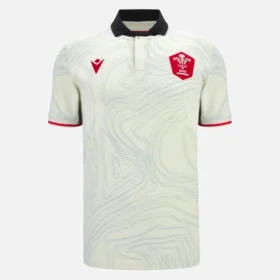 Welsh Rugby 2025/26 Deplasman Pamuklu Gömlek