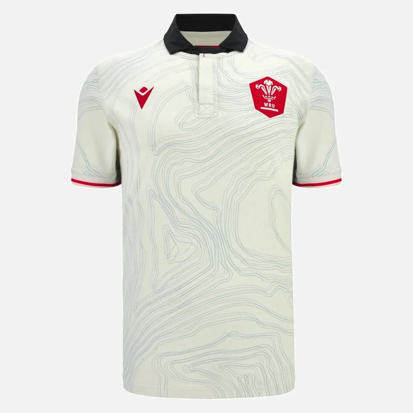 Welsh Rugby 2025/26 Deplasman Pamuklu Gömlek Welsh Rugby 2025/26 Deplasman Pamuklu Gömlek