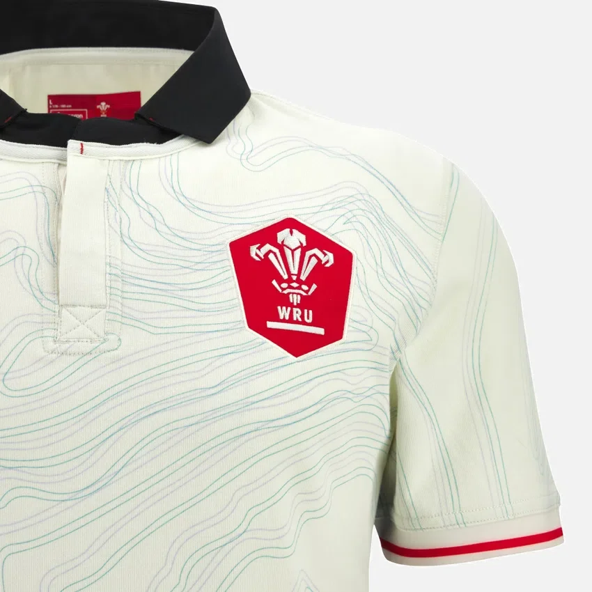 Welsh Rugby 2025/26 Deplasman Pamuklu Gömlek Welsh Rugby 2025/26 Deplasman Pamuklu Gömlek