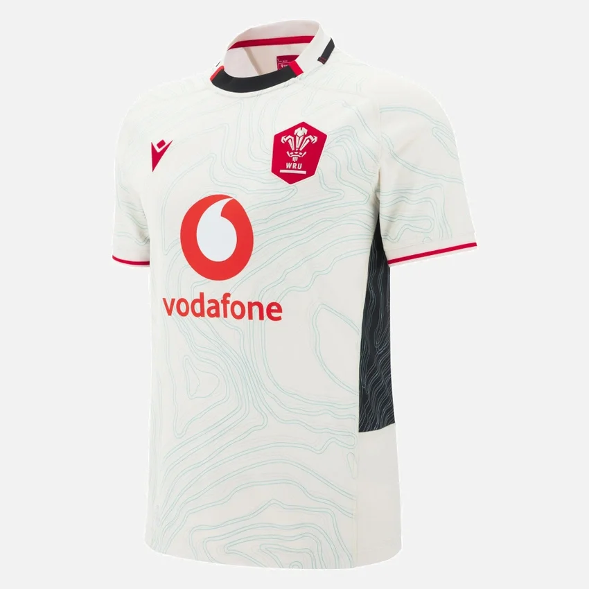 Welsh Rugby 2025/26 Deplasman Replika Gömleği Welsh Rugby 2025/26 Deplasman Replika Gömleği