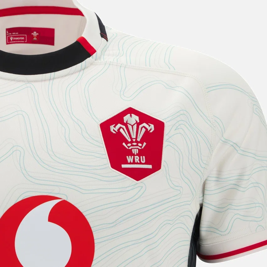 Welsh Rugby 2025/26 Deplasman Replika Gömleği Welsh Rugby 2025/26 Deplasman Replika Gömleği