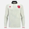 Welsh Rugby 2025/26 Deplasman Uzun Kolluklu Pamuklu Gömlek