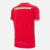 Welsh Rugby 2025/26 Ev Maçı Gömleği Welsh Rugby 2025/26 Ev Maçı Gömleği