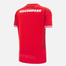 Welsh Rugby 2025/26 Ev Maçı Gömleği