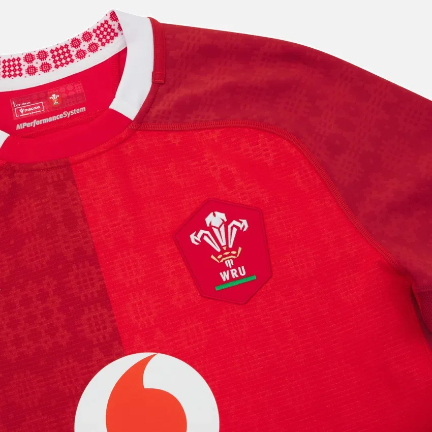 Welsh Rugby 2025/26 Ev Maçı Gömleği Welsh Rugby 2025/26 Ev Maçı Gömleği