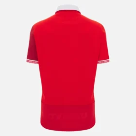 Welsh Rugby 2025/26 Ev Pamuklu Gömlek