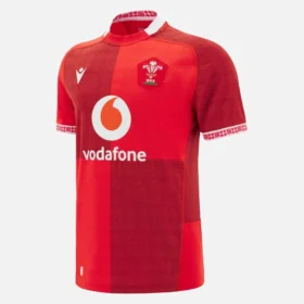 Welsh Rugby 2025/26 Ev Replika Gömleği