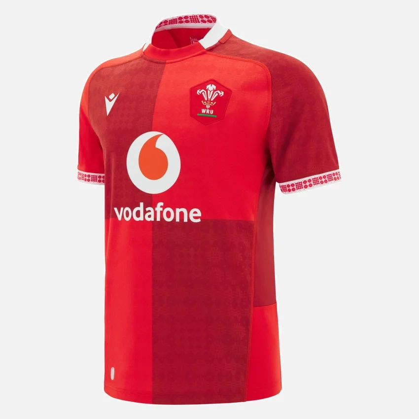 Welsh Rugby 2025/26 Ev Replika Gömleği Welsh Rugby 2025/26 Ev Replika Gömleği