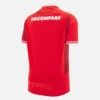 Welsh Rugby 2025/26 Ev Replika Gömleği Welsh Rugby 2025/26 Ev Replika Gömleği