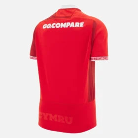 Welsh Rugby 2025/26 Ev Replika Gömleği