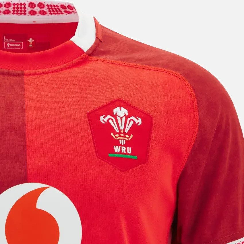 Welsh Rugby 2025/26 Ev Replika Gömleği Welsh Rugby 2025/26 Ev Replika Gömleği