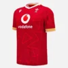 Welsh Rugby 2025/26 Ev Sahibi Takım Replika Gömleği Welsh Rugby 2025/26 Ev Sahibi Takım Replika Gömleği