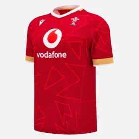 Welsh Rugby 2025/26 Ev Sahibi Takım Replika Gömleği