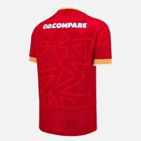 Welsh Rugby 2025/26 Ev Sahibi Takım Replika Gömleği
