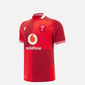 Welsh Rugby 2025/26 Gençler Ev Sahibi Takım Replika Gömleği