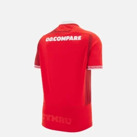 Welsh Rugby 2025/26 Gençler Ev Sahibi Takım Replika Gömleği