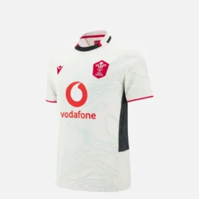 Welsh Rugby 2025/26 Junior Deplasman Replika Gömleği