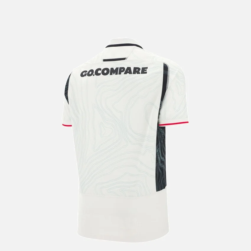 Welsh Rugby 2025/26 Junior Deplasman Replika Gömleği Welsh Rugby 2025/26 Junior Deplasman Replika Gömleği