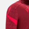Welsh Rugby 2025/26 Koyu Kırmızı Uzun Kolluklu Antrenman Tişörtü Welsh Rugby 2025/26 Koyu Kırmızı Uzun Kolluklu Antrenman Tişörtü