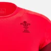 Welsh Rugby 2025/26 Kırmızı Antrenman Tişörtü
