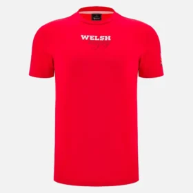Welsh Rugby 2025/26 Kırmızı Taraftar Tişörtü