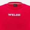 Welsh Rugby 2025/26 Kırmızı Taraftar Tişörtü