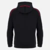 Welsh Rugby 2025/26 Siyah Athleisure Tech Kapüşonlu Sweatshirt Welsh Rugby 2025/26 Siyah Athleisure Tech Kapüşonlu Sweatshirt