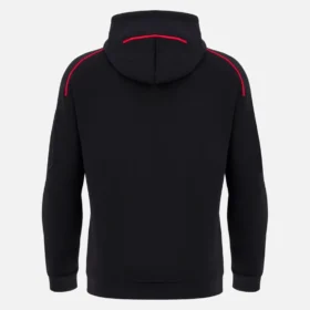 Welsh Rugby 2025/26 Siyah Athleisure Tech Kapüşonlu Sweatshirt Welsh Rugby 2025/26 Siyah Athleisure Tech Kapüşonlu Sweatshirt