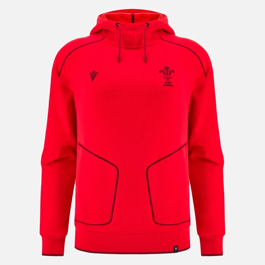 Welsh Rugby 2025/26 Travel Yukon Kapüşonlusu Welsh Rugby 2025/26 Travel Yukon Kapüşonlusu