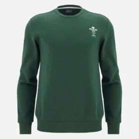 Welsh Rugby 2025/26 Yeşil Taraftar Sweatshirt