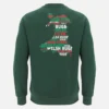 Welsh Rugby 2025/26 Yeşil Taraftar Sweatshirt Welsh Rugby 2025/26 Yeşil Taraftar Sweatshirt