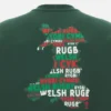 Welsh Rugby 2025/26 Yeşil Taraftar Sweatshirt Welsh Rugby 2025/26 Yeşil Taraftar Sweatshirt