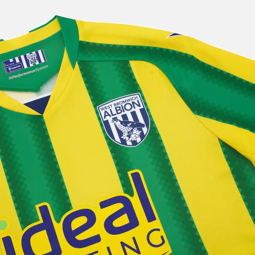 West Bromwich Albion F.C 2025/26 Yetişkinler İçin Deplasman Forması West Bromwich Albion F.C 2025/26 Yetişkinler İçin Deplasman Forması