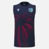 West Indies Cricket 2025/26 Yetişkinler İçin Kolsuz Antrenman Gömleği West Indies Cricket 2025/26 Yetişkinler İçin Kolsuz Antrenman Gömleği