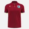 West Indies Kriket 2025/26 Yetişkin Seyahat Polo Yaka Gömleği West Indies Kriket 2025/26 Yetişkin Seyahat Polo Yaka Gömleği