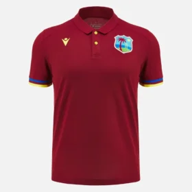 West Indies Kriket 2025/26 Yetişkin Seyahat Polo Yaka Gömleği