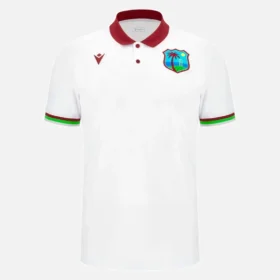 West Indies Kriket 2025/26 Yetişkin Seyahat Polo Yaka Gömleği