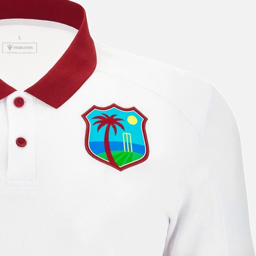 West Indies Kriket 2025/26 Yetişkin Seyahat Polo Yaka Gömleği West Indies Kriket 2025/26 Yetişkin Seyahat Polo Yaka Gömleği