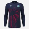 West Indies Kriket 2025/26 Yetişkin Uzun Kolluklu Antrenman Gömleği West Indies Kriket 2025/26 Yetişkin Uzun Kolluklu Antrenman Gömleği