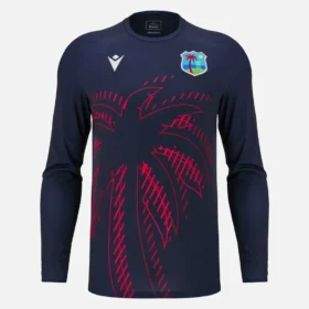 West Indies Kriket 2025/26 Yetişkin Uzun Kolluklu Antrenman Gömleği West Indies Kriket 2025/26 Yetişkin Uzun Kolluklu Antrenman Gömleği