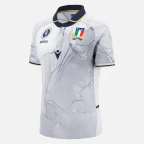 WRWC 2025 Italia Rugby Deplasman Kadın Slim Gömlek
