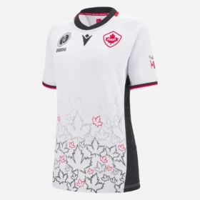 WRWC 2025 Kanada Kadınlar Rugby Deplasman Replika Gömleği