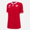 WRWC 2025 Kanada Rugby Kadın Ev Replika Gömleği WRWC 2025 Kanada Rugby Kadın Ev Replika Gömleği