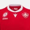 WRWC 2025 Kanada Rugby Kadın Ev Replika Gömleği WRWC 2025 Kanada Rugby Kadın Ev Replika Gömleği