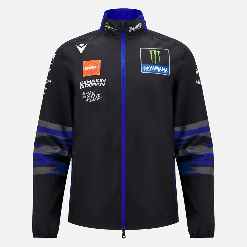 Yamaha Factory Racing 2025 erkek duş ceketleri Yamaha Factory Racing 2025 erkek duş ceketleri