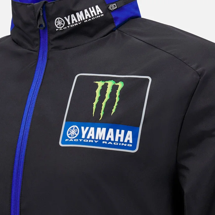 Yamaha Factory Racing 2025 erkek duş ceketleri Yamaha Factory Racing 2025 erkek duş ceketleri