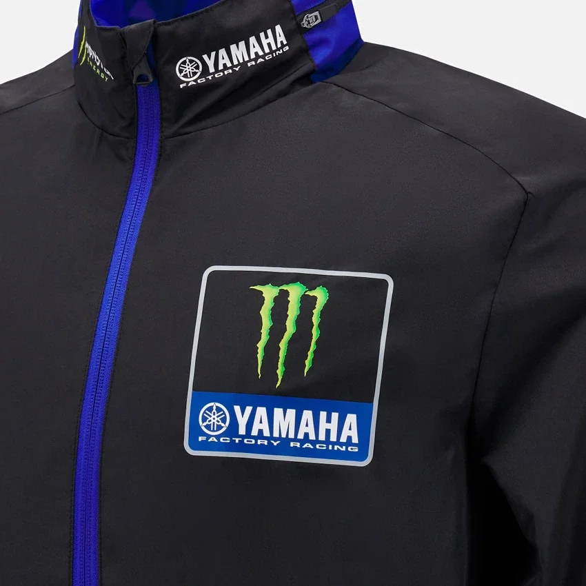 Yamaha Factory Racing 2025 erkek duş ceketleri Yamaha Factory Racing 2025 erkek duş ceketleri