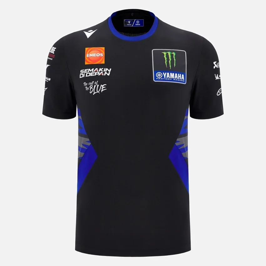 Yamaha Factory Racing 2025 erkek gömleği Yamaha Factory Racing 2025 erkek gömleği