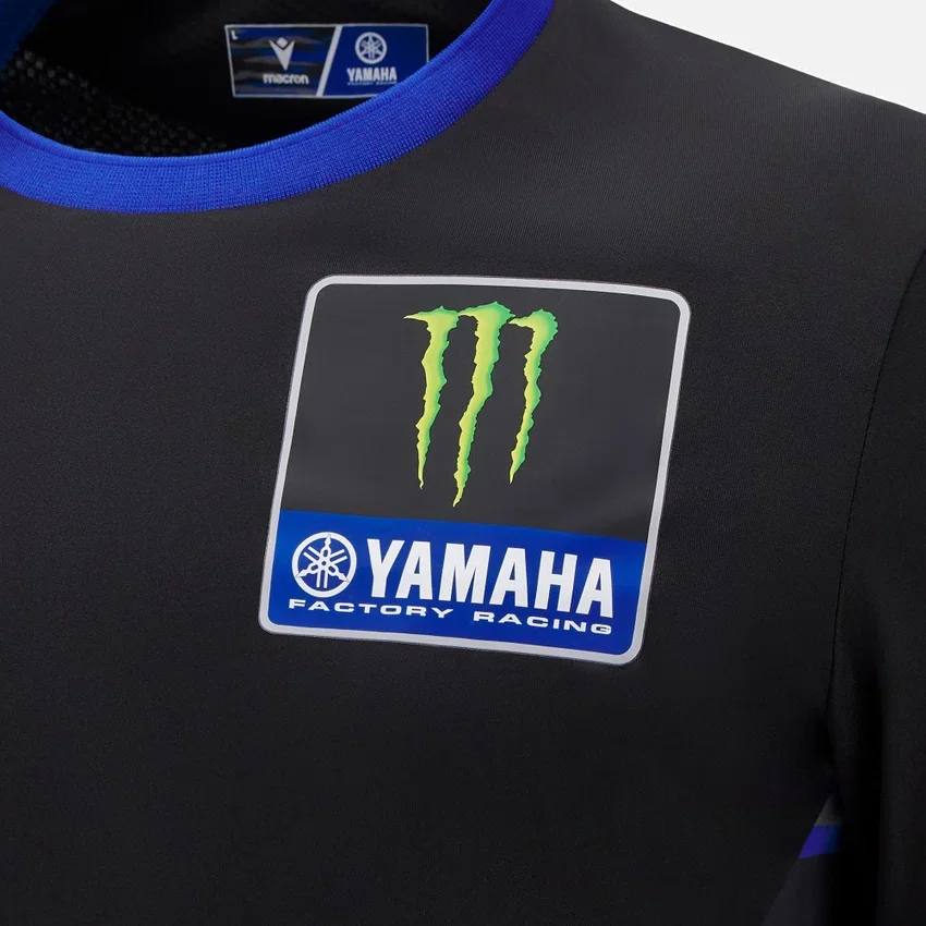 Yamaha Factory Racing 2025 erkek gömleği Yamaha Factory Racing 2025 erkek gömleği